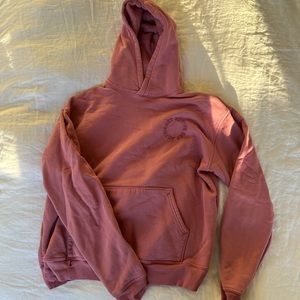 Set Active Pink Hoodie